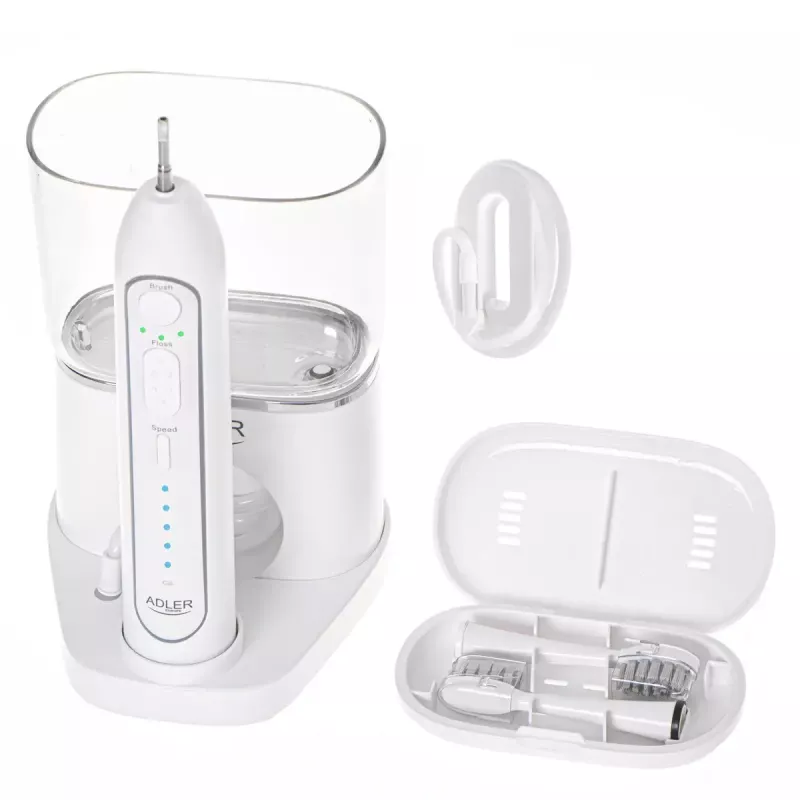 Spazzolino Adler 2-in-1 Idropulsore Sonic Brush AD 2180w
