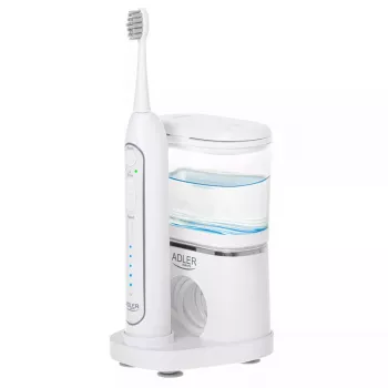 Spazzolino Adler 2-in-1 Idropulsore Sonic Brush AD 2180w