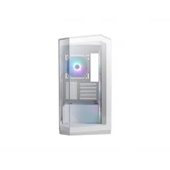 MSI MAG PANO M100R PZ Micro Tower bianco