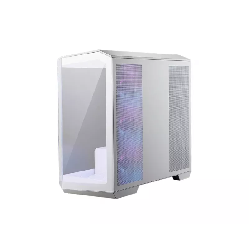 MSI MAG PANO M100R PZ Micro Tower bianco
