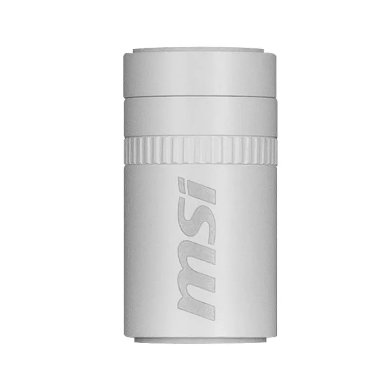 MSI MAG PANO M100R PZ Micro Tower bianco