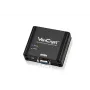 ATEN Convertitore audio/video VGA a HDMI, nero, metallo, 1920 x 1080 pixel, 1920 x 1080 pixel, 1080p, 16:9