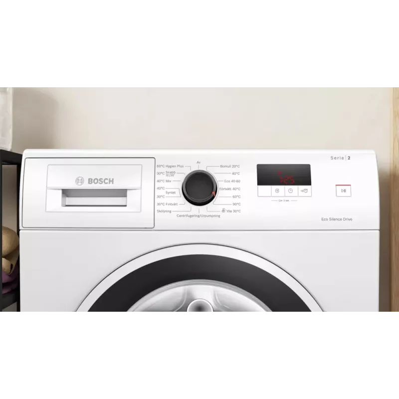 Bosch Serie 2 WGE0240ASN Lavatrice a carica frontale 7 kg 1351 giri/min bianco