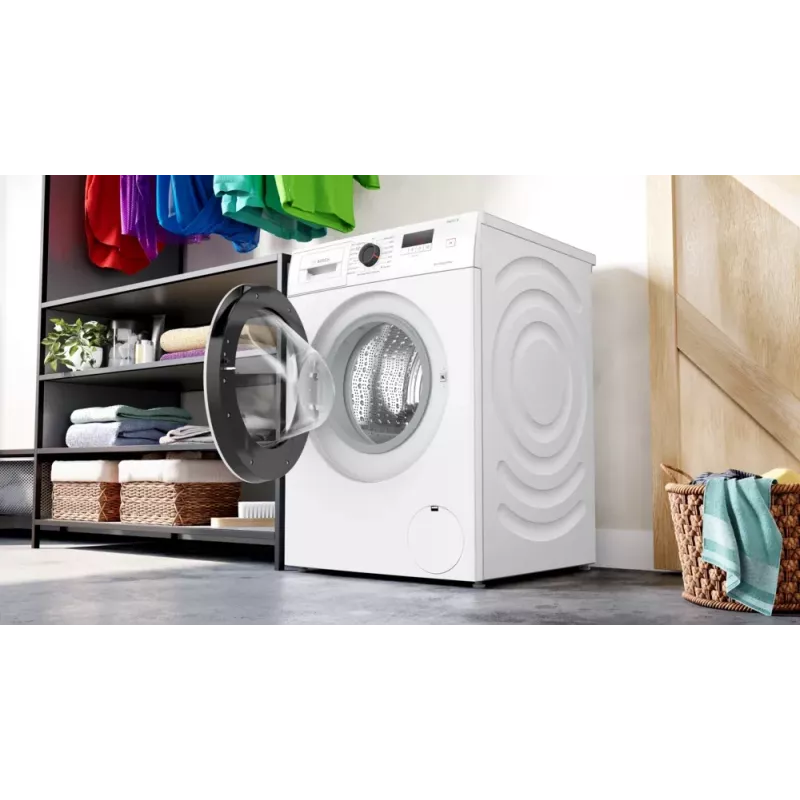 Bosch Serie 2 WGE0240ASN Lavatrice a carica frontale 7 kg 1351 giri/min bianco