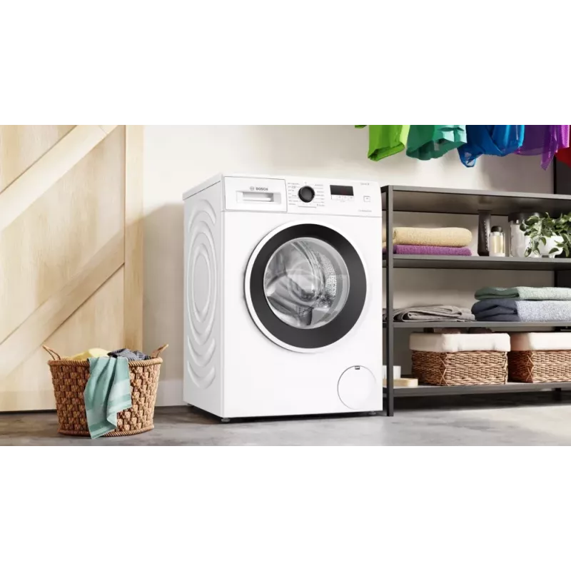 Bosch Serie 2 WGE0240ASN Lavatrice a carica frontale 7 kg 1351 giri/min bianco