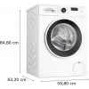 Bosch Serie 2 WGE0240ASN Lavatrice a carica frontale 7 kg 1351 giri/min bianco