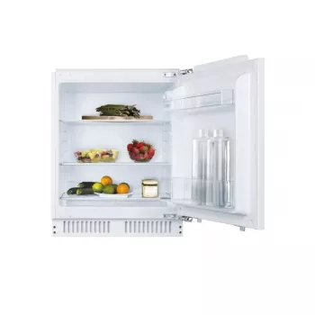 Frigorifero da incasso CANDY CMLS68EW — 135 L netti, raffreddamento statico, regolazione a manopola, porta con apertura a destra, 39 dB, classe energetica E