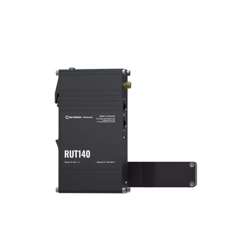 Router industriale Teltonika RUT140 2x RJ45 100Mb/s IP30
