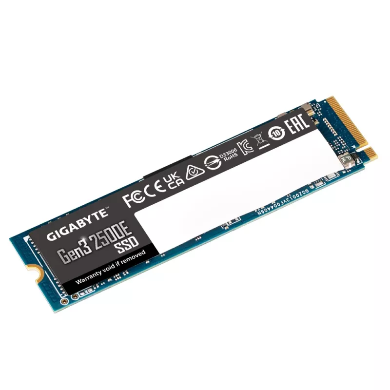 GIGABYTE Gen3 2500E SSD 1 TB M.2 PCI Express 3.0 NVMe 3D NAND