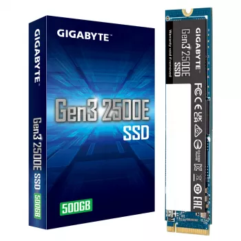Disco SSD GIGABYTE 500GB M.2 PCI Express 3.0 NVMe Gen3 2500E