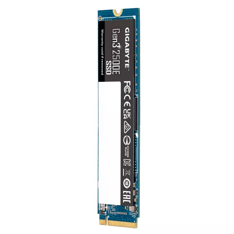 Disco SSD GIGABYTE 500GB M.2 PCI Express 3.0 NVMe Gen3 2500E