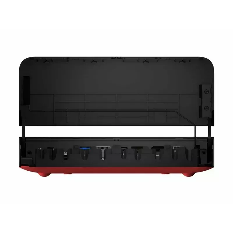 Controller per conferenze Lenovo ThinkSmart 12QL0004MT per Zoom, dispositivo compatto nero per il controllo delle riunioni