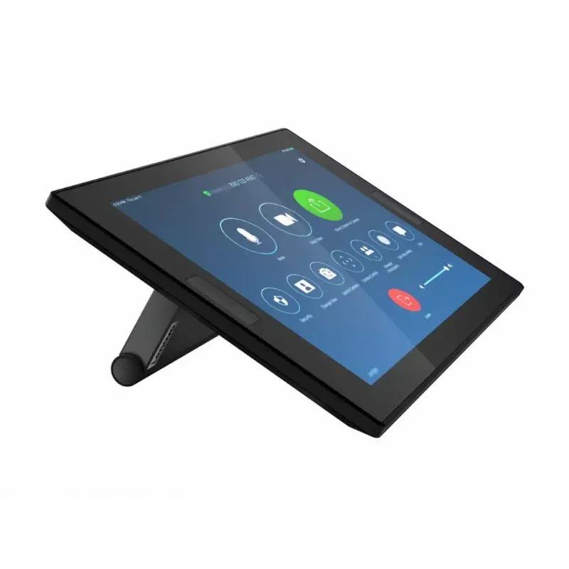 Controller per conferenze Lenovo ThinkSmart 12QL0004MT per Zoom, dispositivo compatto nero per il controllo delle riunioni