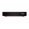Controller per conferenze Lenovo ThinkSmart 12QL0004MT per Zoom, dispositivo compatto nero per il controllo delle riunioni