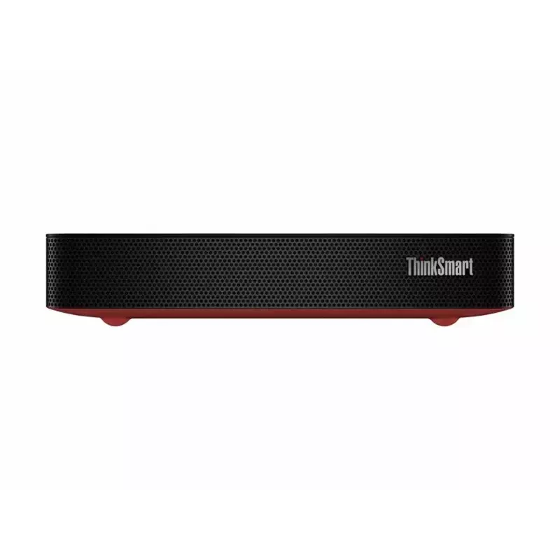 Controller per conferenze Lenovo ThinkSmart 12QL0004MT per Zoom, dispositivo compatto nero per il controllo delle riunioni
