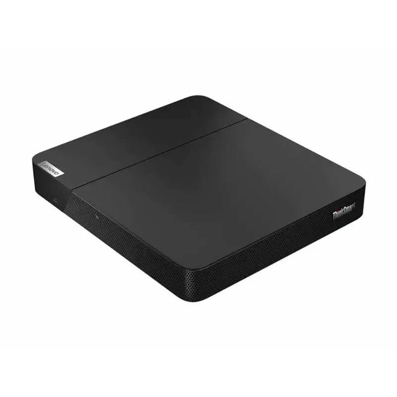Controller per conferenze Lenovo ThinkSmart 12QL0004MT per Zoom, dispositivo compatto nero per il controllo delle riunioni
