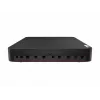 Controller per conferenze Lenovo ThinkSmart 12QL0004MT per Zoom, dispositivo compatto nero per il controllo delle riunioni