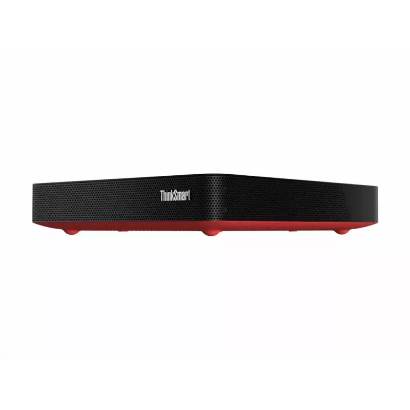 Controller per conferenze Lenovo ThinkSmart 12QL0004MT per Zoom, dispositivo compatto nero per il controllo delle riunioni