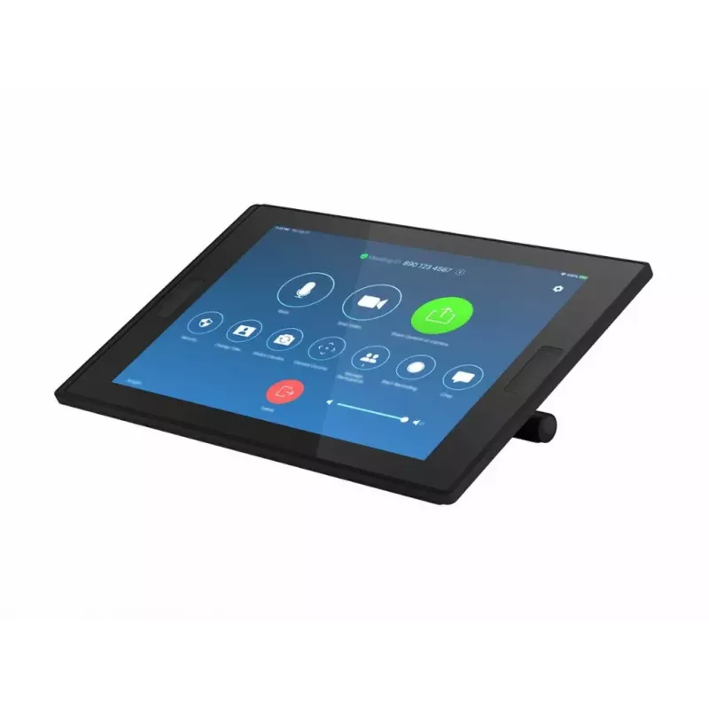 Controller per conferenze Lenovo ThinkSmart 12QL0004MT per Zoom, dispositivo compatto nero per il controllo delle riunioni