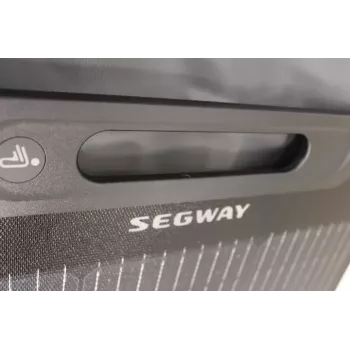 SALE OUT. Segway Pannello solare 100 W, SENZA IMBALLAGGIO, USATO, GRAFFI