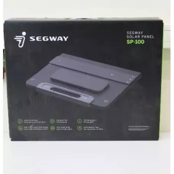 SALE OUT. Segway Pannello solare 100 W, SENZA IMBALLAGGIO, USATO, GRAFFI