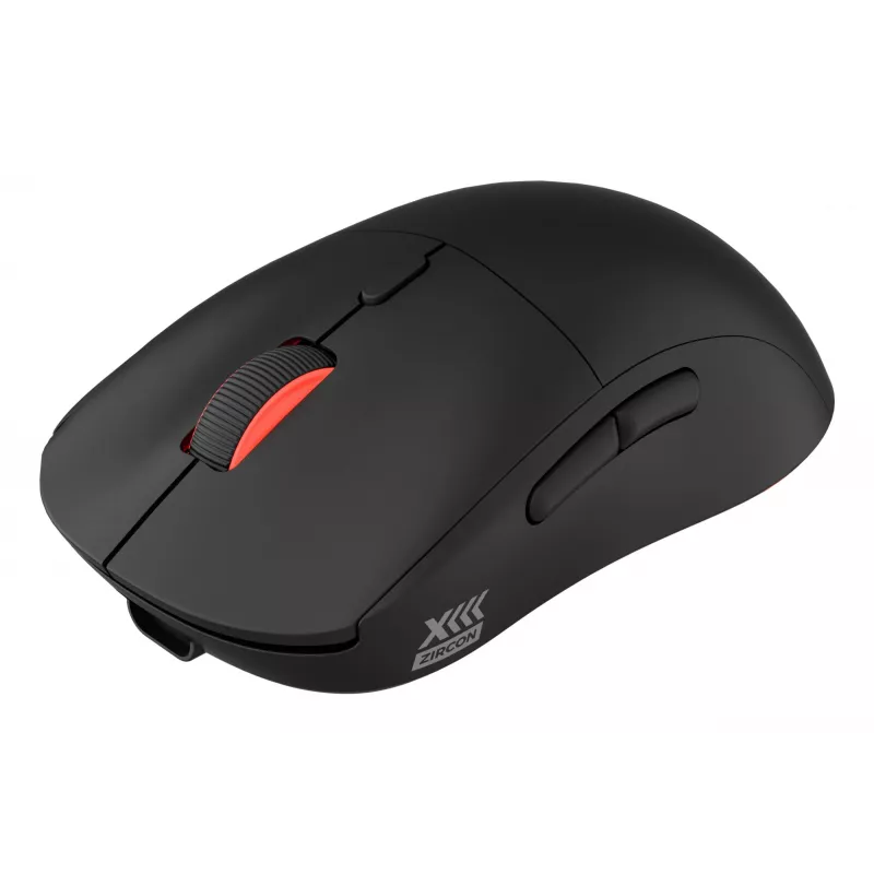 GENESIS Zircon XIII mouse gaming ambidestro RF Wireless + USB Type-C ottico 26000 DPI
