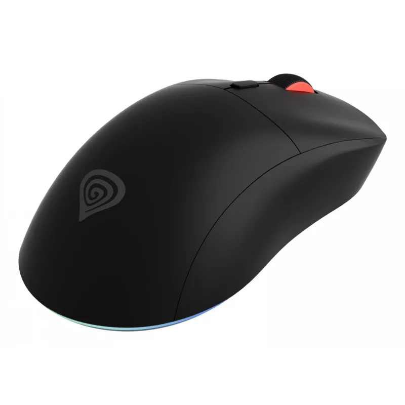 GENESIS Zircon XIII mouse gaming ambidestro RF Wireless + USB Type-C ottico 26000 DPI