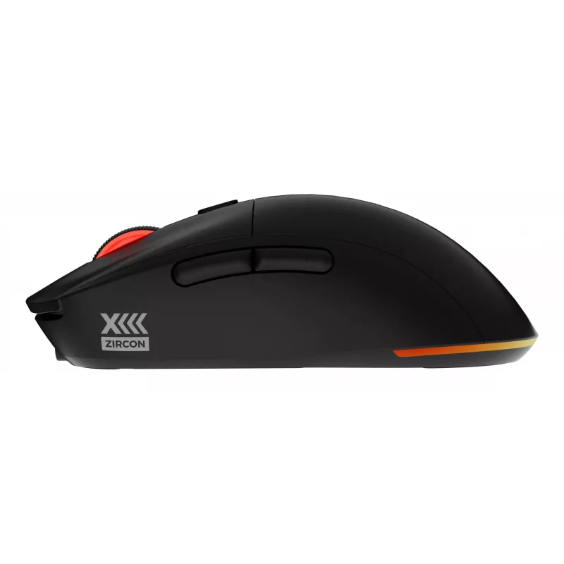GENESIS Zircon XIII mouse gaming ambidestro RF Wireless + USB Type-C ottico 26000 DPI