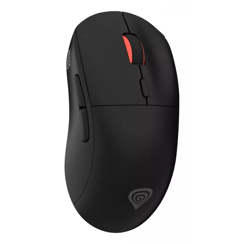 GENESIS Zircon XIII mouse gaming ambidestro RF Wireless + USB Type-C ottico 26000 DPI