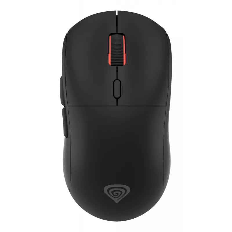 GENESIS Zircon XIII mouse gaming ambidestro RF Wireless + USB Type-C ottico 26000 DPI