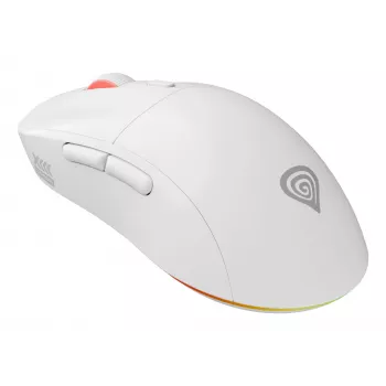 GENESIS Zircon XIII mouse gaming ambidestro RF Wireless + USB Type-C ottico 26000 DPI