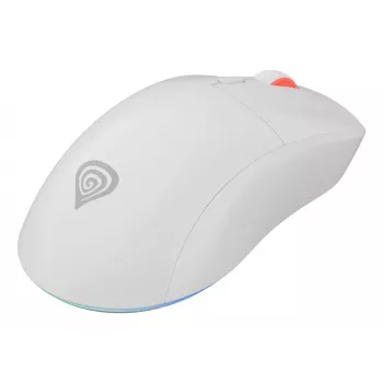 GENESIS Zircon XIII mouse gaming ambidestro RF Wireless + USB Type-C ottico 26000 DPI