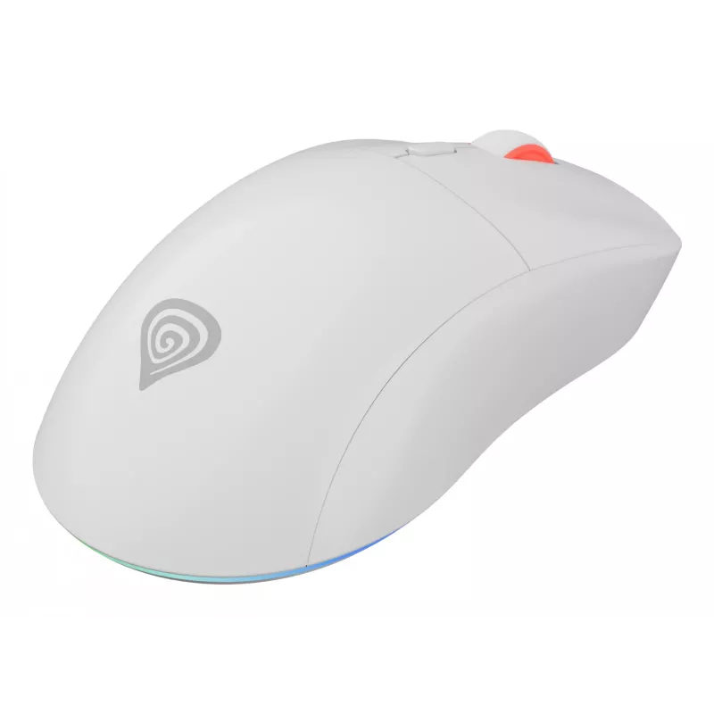 GENESIS Zircon XIII mouse gaming ambidestro RF Wireless + USB Type-C ottico 26000 DPI
