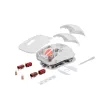 GENESIS Zircon XIII mouse gaming ambidestro RF Wireless + USB Type-C ottico 26000 DPI