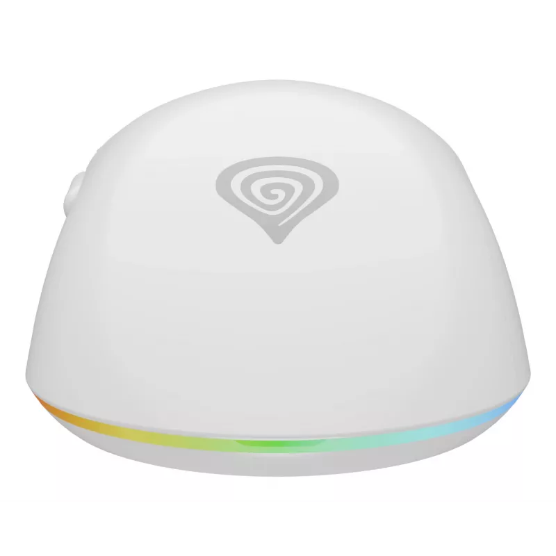 GENESIS Zircon XIII mouse gaming ambidestro RF Wireless + USB Type-C ottico 26000 DPI