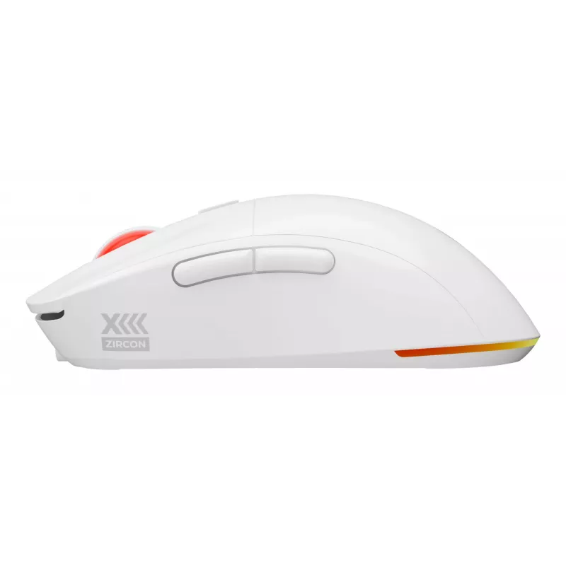 GENESIS Zircon XIII mouse gaming ambidestro RF Wireless + USB Type-C ottico 26000 DPI