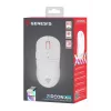 GENESIS Zircon XIII mouse gaming ambidestro RF Wireless + USB Type-C ottico 26000 DPI