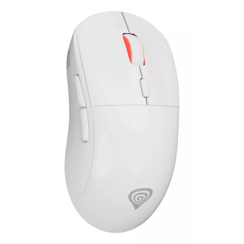 GENESIS Zircon XIII mouse gaming ambidestro RF Wireless + USB Type-C ottico 26000 DPI