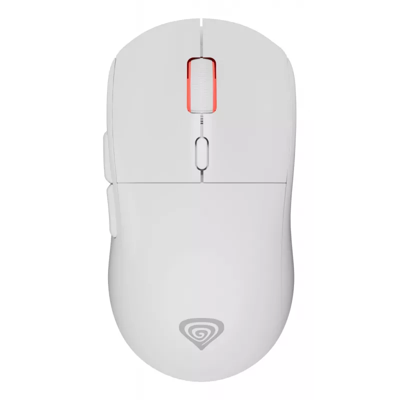 GENESIS Zircon XIII mouse gaming ambidestro RF Wireless + USB Type-C ottico 26000 DPI