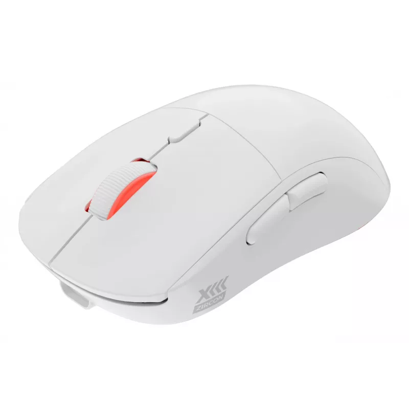 GENESIS Zircon XIII mouse gaming ambidestro RF Wireless + USB Type-C ottico 26000 DPI