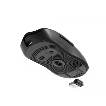 GENESIS Zircon 500 mouse gaming per destrorsi RF Wireless + Bluetooth + USB Type-C ottico 10000 DPI