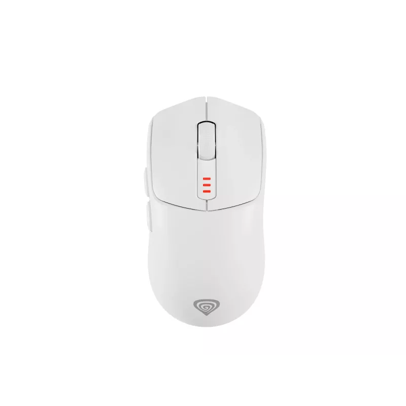 GENESIS Zircon 500 mouse gaming per destrorsi RF Wireless + Bluetooth + USB Type-C ottico 10000 DPI