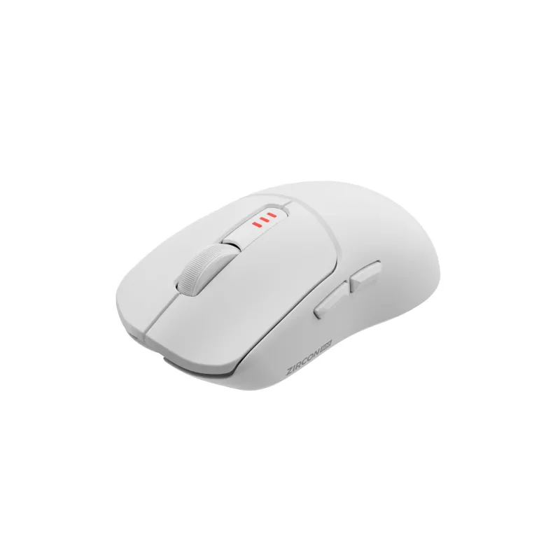 GENESIS Zircon 500 mouse gaming per destrorsi RF Wireless + Bluetooth + USB Type-C ottico 10000 DPI