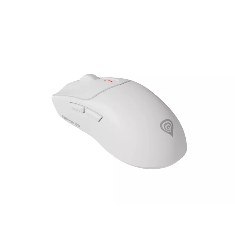 GENESIS Zircon 500 mouse gaming per destrorsi RF Wireless + Bluetooth + USB Type-C ottico 10000 DPI