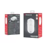 GENESIS Zircon 500 mouse gaming per destrorsi RF Wireless + Bluetooth + USB Type-C ottico 10000 DPI