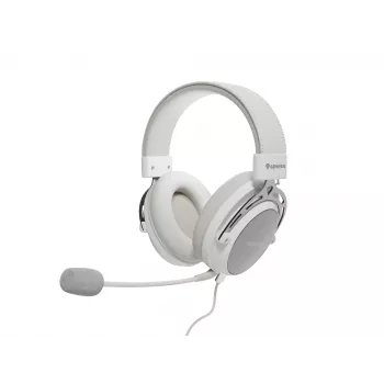 GENESIS Toron 301 headset cablato head-band gaming bianco