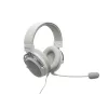 GENESIS Toron 301 headset cablato head-band gaming bianco