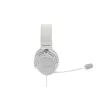 GENESIS Toron 301 headset cablato head-band gaming bianco