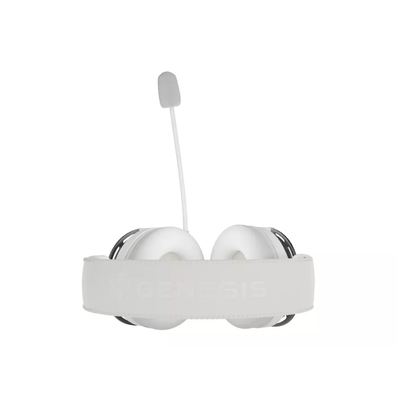 GENESIS Toron 301 headset cablato head-band gaming bianco