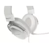 GENESIS Toron 301 headset cablato head-band gaming bianco